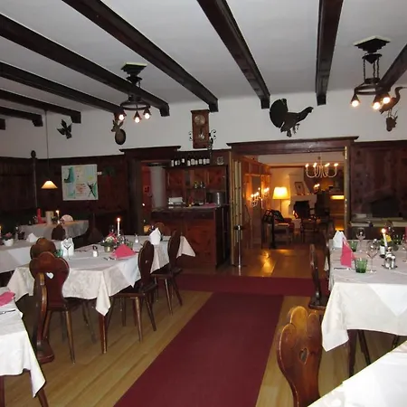 Restaurant Orgler ホテル