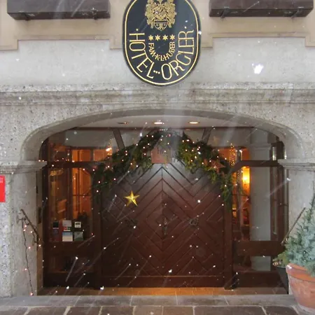Restaurant Orgler ホテル 4*
