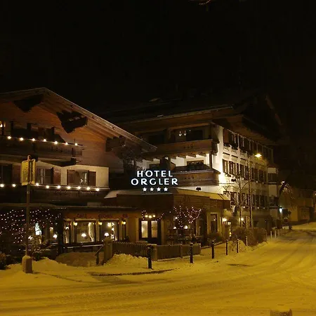 Restaurant Orgler ホテル