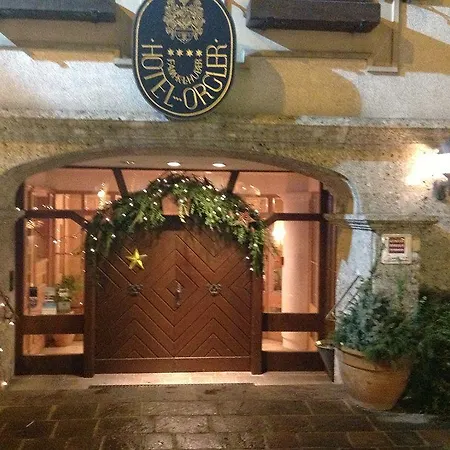 Restaurant Orgler ホテル 4*