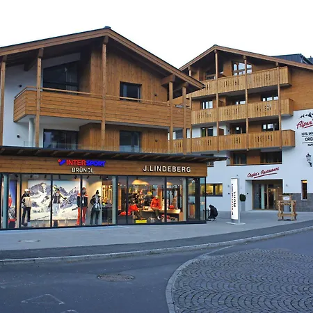 ホテル Restaurant Orgler カプルーン